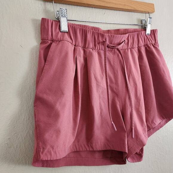 Lululemon Stroll At Sundown Short 3" Athletic Shorts In Cherry Tint - Picture 7 of 10